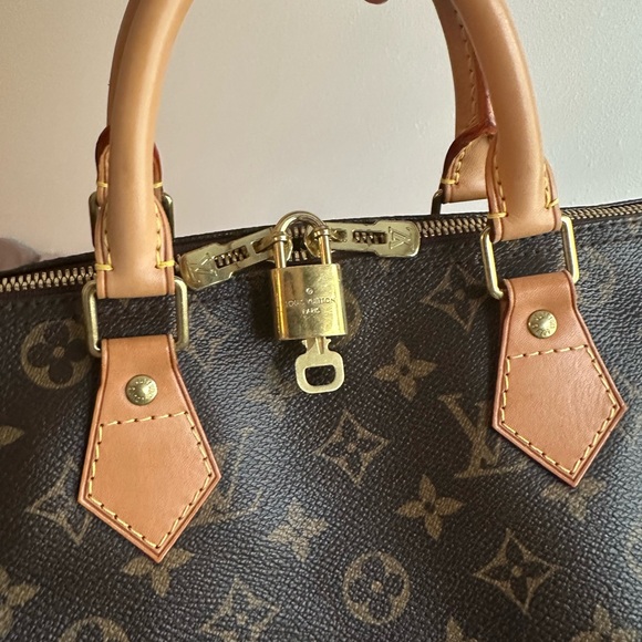 Louis Vuitton Speedy 30 Bandouliere in excellent condition - Picture 9 of 13